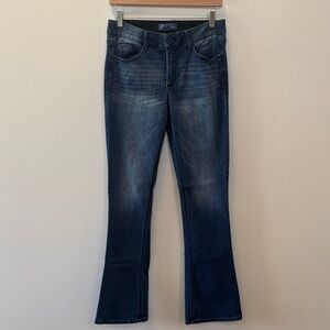 Democracy Dark Blue Flare Jeans